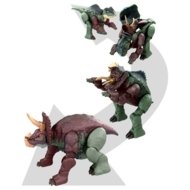JURASSIC WORLD Fierce Changers mainīgie dinozauri asort., HPD33