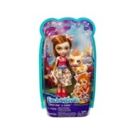 ENCHANTIMALS lelle ar meža dzīvnieku - gotiņu, FXM77