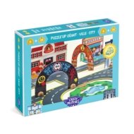CRAZY MOTORS puzle – trase City, DJ05499
