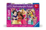 RAVENSBURGER puzles Disney Princess, 3x49d., 1068