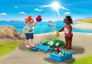PLAYMOBIL SPECIAL PLUS Bērni ar ūdens baloniem, 71166