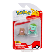 POKEMON Diglett un Bulbasaur darbības figūriņas, 2 gab., PKW4061