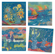 DJECO radošais komplekts The South Inspired by Vincent Van Gogh, DJ09378