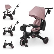 KINDERCRAFT trīsritenis JAZZ 3, rozā, KRJAZZ03PNK0000