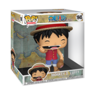 FUNKO POP! JUMBO vinila figūriņa: One Piece - Monkey D. Luffy, 87244