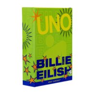 MATTEL GAMES UNO kārtis Billie Eilish, JFP02