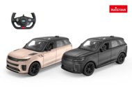 RASTAR R/C 1:14 rādiovadāms auto Range Rover Sport SVm, asort., 10260