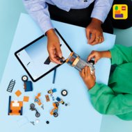 60491 LEGO® City Motociklu pārvadātājs