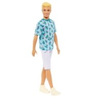 BARBIE Ken Fashionistas lelle ar zilu t-kreklu, HJT10