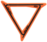 WAHU lidojošais disks-bumerangs TriBlade, sortiments, 108521412