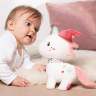 BABYFEHN Mīkstā rotaļlieta vienradzis XL, 57058
