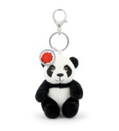 KEEL TOYS KEELECO plīša piekariņš Panda, 12cm, BC4408