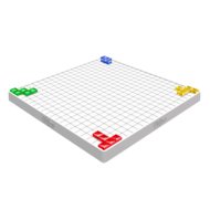 MATTEL GAMES galda spēle Blokus Classic, BJV44