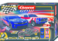 CARRERA GO sacīkšu trase Street Legends 4,9m, 20062601