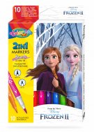 COLORINO DISNEY Divpusēji marķieri 10 krāsas, 91055PTR