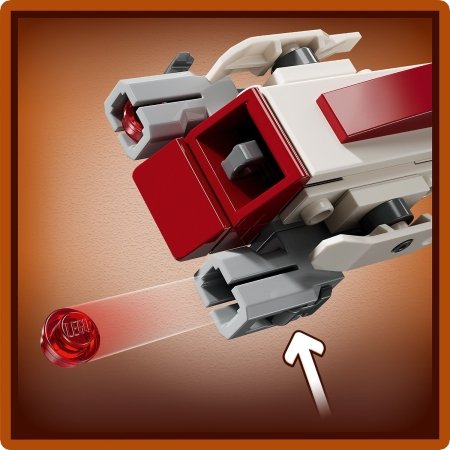 75378 LEGO® Star Wars™ Mandalorian Bēgšana ar BARC ātrgaitas auto 