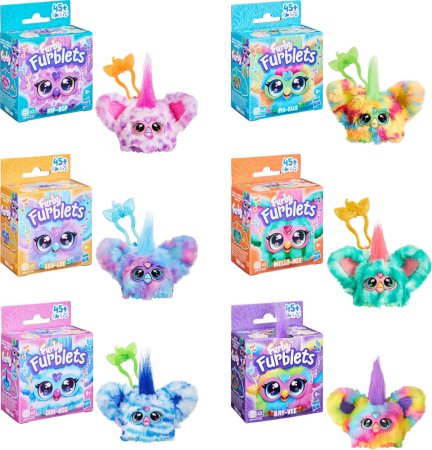 FURBY Furblets sortiments., F97035D4 
