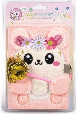 DREAM POP slepenā dienasgrāmata ar slēdzeni un pildspalvu, K10343M-33397 