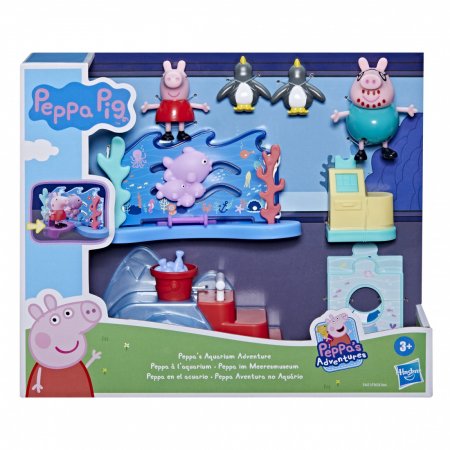 PEPPA PIG rotaļu komplekts Peppas Everyday Experience, sortiments, F36345L0 F36345L0