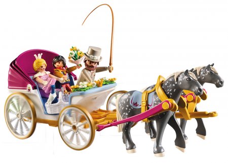 PLAYMOBIL PRINCESS Zirgu pajūgs, 70449 70449