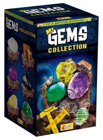 LISCIANI I'M A GENIUS MY GEMS kolekcija, sortiments., 100156 