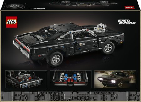 42231 LEGO® Technic Fast and Furious Dodge Charger R/T auto 