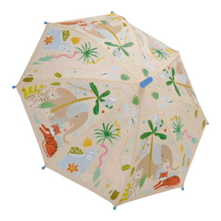 FLOSS AND ROCK krāsu mainošs lietussargs Jungle, 66 cm, 52P6383 