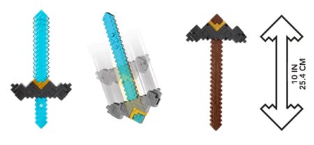 MINECRAFT rotaļu ierocis, JFR72 