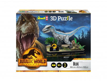 REVELL 3D puzle Jurassic World Dominion — Blue, 00243 00243