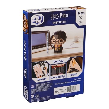 4D BUILD Puzle Harry Potte chibi, 6069834 