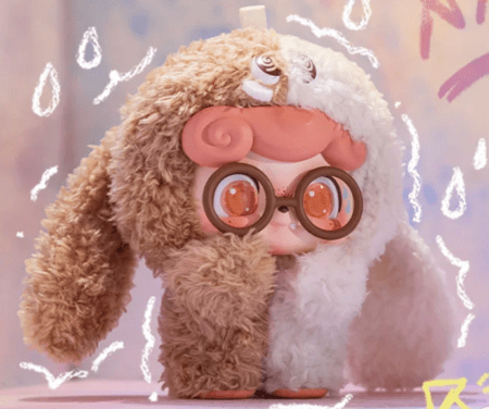 Q.KID kolekcionējama figūriņa Emotional Hairy Monsters, JO-2025025 