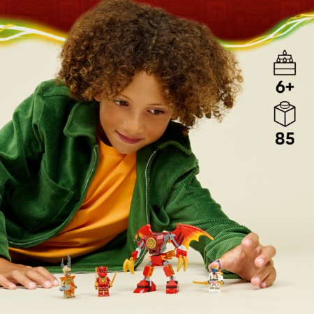 71851 LEGO® NINJAGO® Kai Pūķa robota kaujas paka 