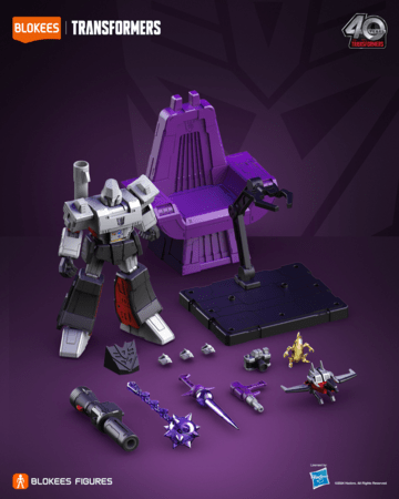 Blokees transformator  Action Edition Megatron, 71167 