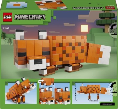 21588 LEGO® Minecraft® Lapsa 