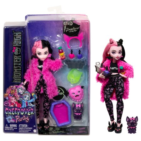 MONSTER HIGH Creepover Drakulaura, HKY66 