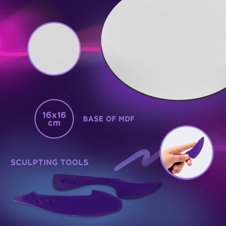 OKTO 3D Art Set Macaw, 20045 