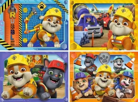 RAVENSBURGER bērnu puzle Rubble & Crew, 12/16/20/24 gab., 12004188 