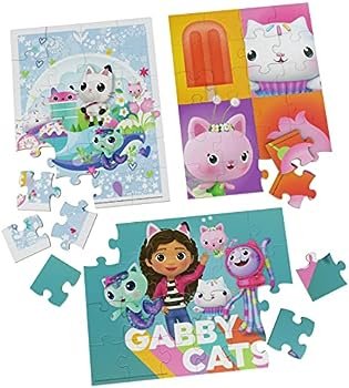 SPINMASTER GAMES puzles komplekts "Gabbys Dollhouse", 3 puzles, 6066549
 6066549