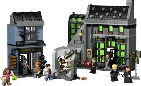 76471 LEGO® Harry Potter™ Nakteņu alejas burvju veikali 
