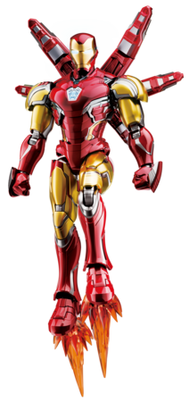 Blokees transformator  Marvel Hero - Champion Class Iron Man MK85, 73920 