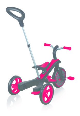 GLOBBER trīsritenis Explorer Trike Foldable 4 In 1, sarkans, 732-102 