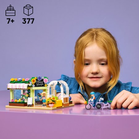 42693 LEGO® Friends Radošais ziedu veikals 