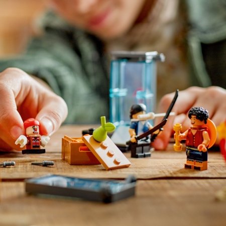 75637 LEGO® One Piece Buggy the Clown cirka telts 