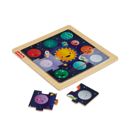 FISHER PRICE koka mozaīka puzle, HXV15 