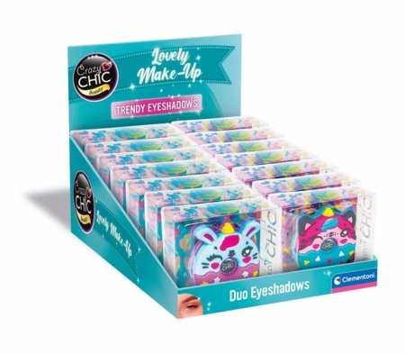 CLEMENTONI CRAZY CHIC acu ēnas, 18894