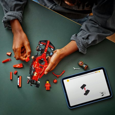 77242 LEGO® Speed Champions Ferrari SF-24 F1® sacīkšu auto 