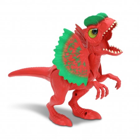 DINOS UNLEASHED dinozaurs Dilophosaurus - saliekties un iekost, 31126 31126