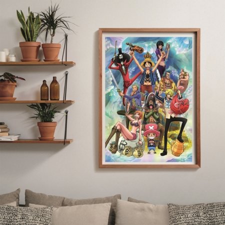 CLEMENTONI Anime One Piece puzle, 1000 gab., 39920 