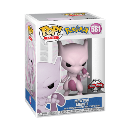 FUNKO POP! vinila figūriņa: Pokemon - Mewtwo, 63254 