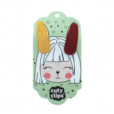 CUTY CLIPS matu sprādze Bunny Ears, Nr. 7, CL0007 CL0007